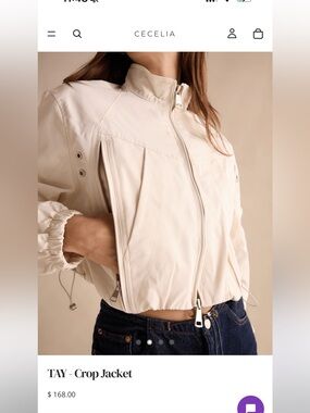 Crop Jacket